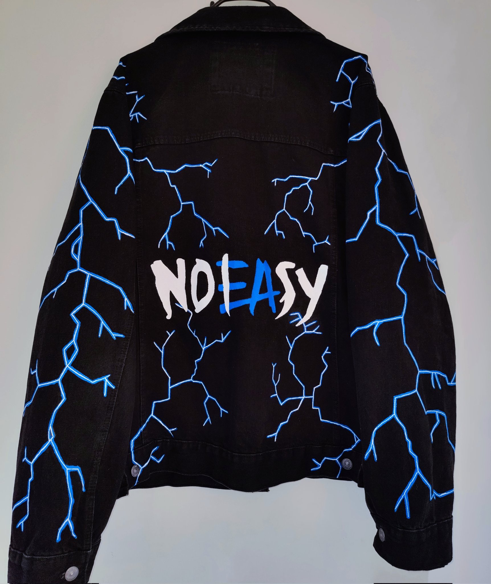 Veste customisée Stray Kids