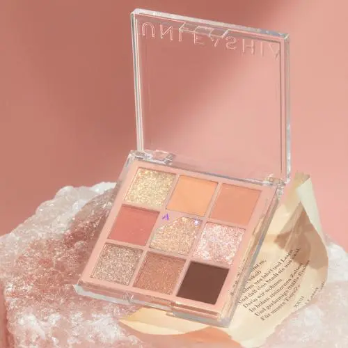 Glitterpedia Coralpink Palette